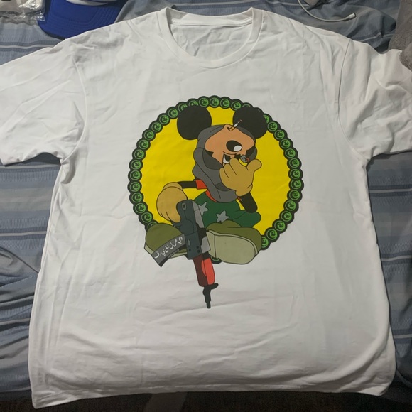 Sicko Taliban Mickey Mouse Lighter Tee - Picture 1 of 3